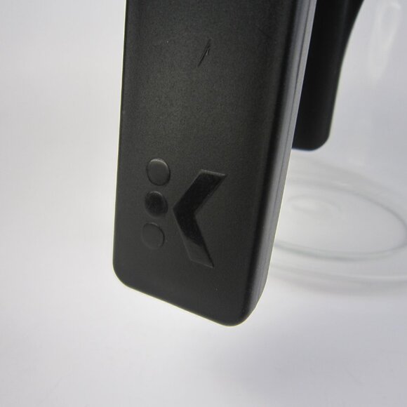 Keurig K-Duo 12 Cup Carafe Glass Replacement Coffee Pot Black Handle & Lid - Picture 3 of 12